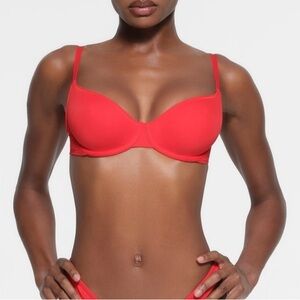 SKIMS Underwire Bikini Top S